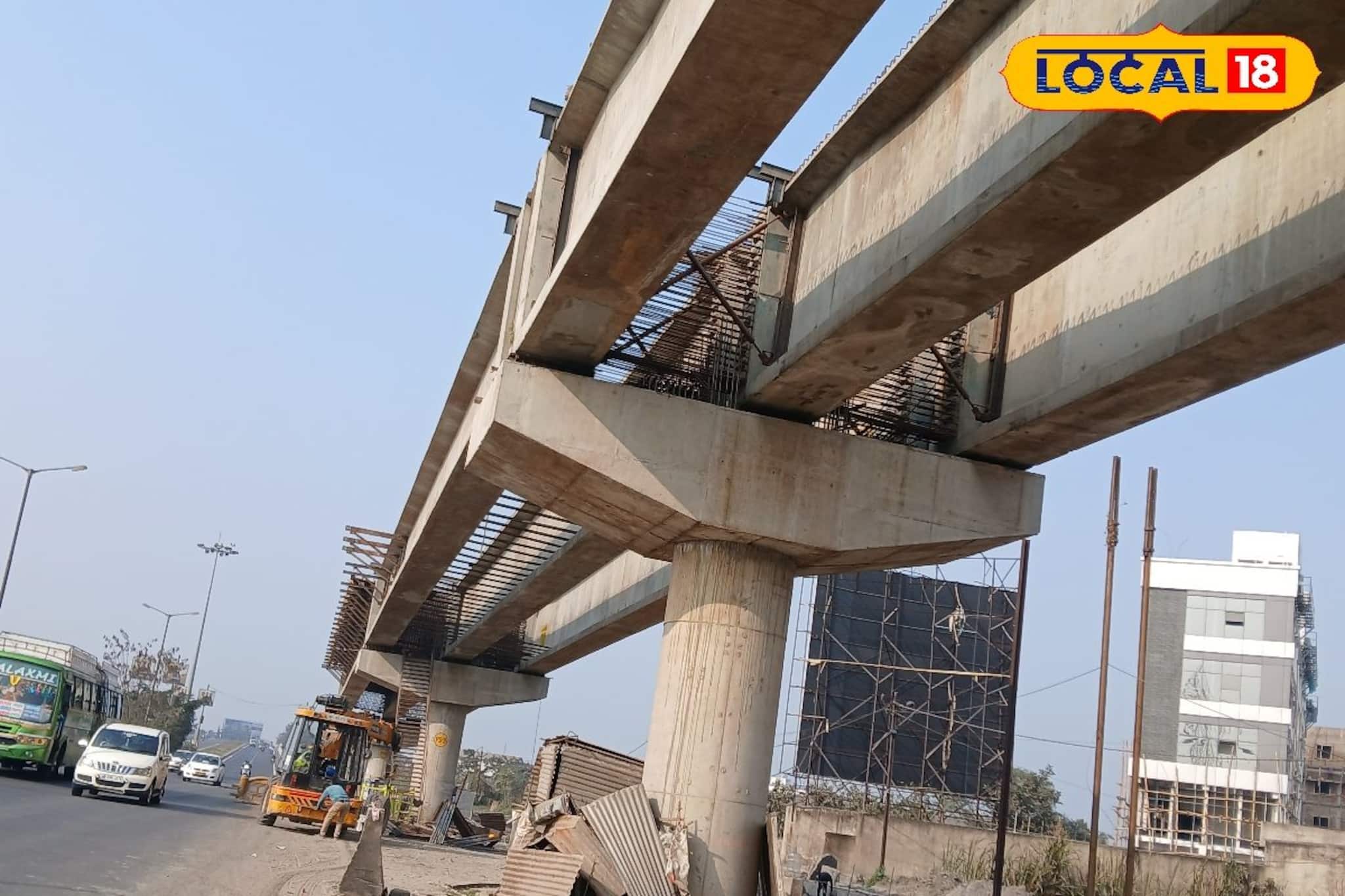 ভোগান্তির দিন শেষ, দুরন্ত গতিতে কাজ এগোচ্ছে সাঁতরাগাছি এলিভেটেড করিডোরের,যানজট থেকে মুক্তি