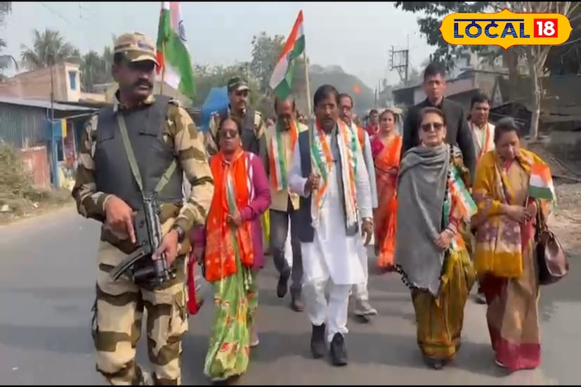 নদিয়া জেলার কৃষ্ণনগর ও আমাঘাটা রেললাইনের মধ্যবর্তী রোড স্টেশন নামক স্থানে নতুন করে রেলস্টেশন নির্মাণের দাবিতে পরিদর্শন ও পর্যবেক্ষণ কর্মসূচি অনুষ্ঠিত হয়। এই পরিদর্শনে উপস্থিত ছিলেন রানাঘাটের সাংসদ জগন্নাথ সরকার এবং কৃষ্ণনগরের রানী মা অমৃতা রায়। ছবি ও তথ্য: মৈনাক দেবনাথ 