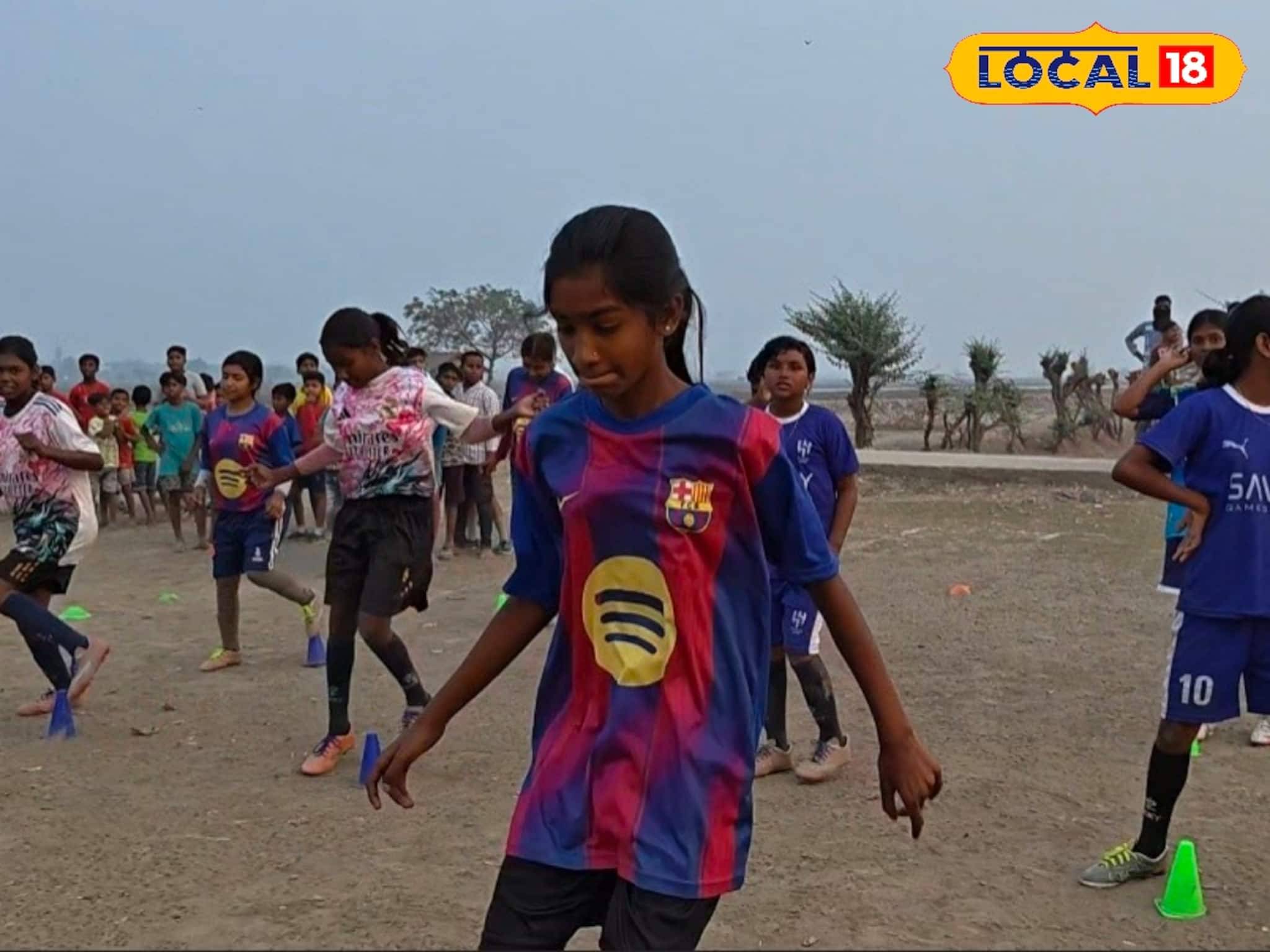 সুন্দরবনে মহিলা ফুটবলে নতুন দিশা, কানমারীতে চালু বিনামূল্যে কোচিং সেন্টার