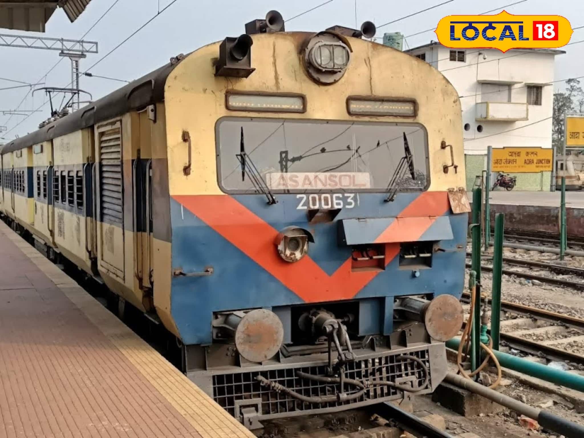 চরম ভোগান্তি! পুরুলিয়া-হাওড়া ট্রেন পরিষেবা নিয়ে ক্ষোভ উগরে দিলেন যাত্রীরা, আশ্বাস রেলের