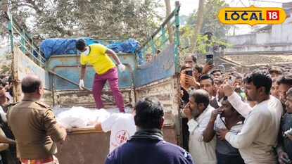 মৃতদেহ উদ্ধার হতেই চাঞ্চল্য মৃতদেহ উদ্ধার হতেই চাঞ্চল্য