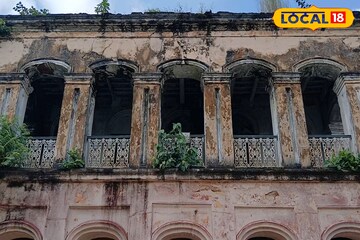 ১০০ বিঘা জুড়ে ছড়িয়ে ১৭৫ বছরের ইতিহাস...চকদিঘির জমিদারবাড়ির কড়িকাঠে বাজে সময়ের বাঁশি