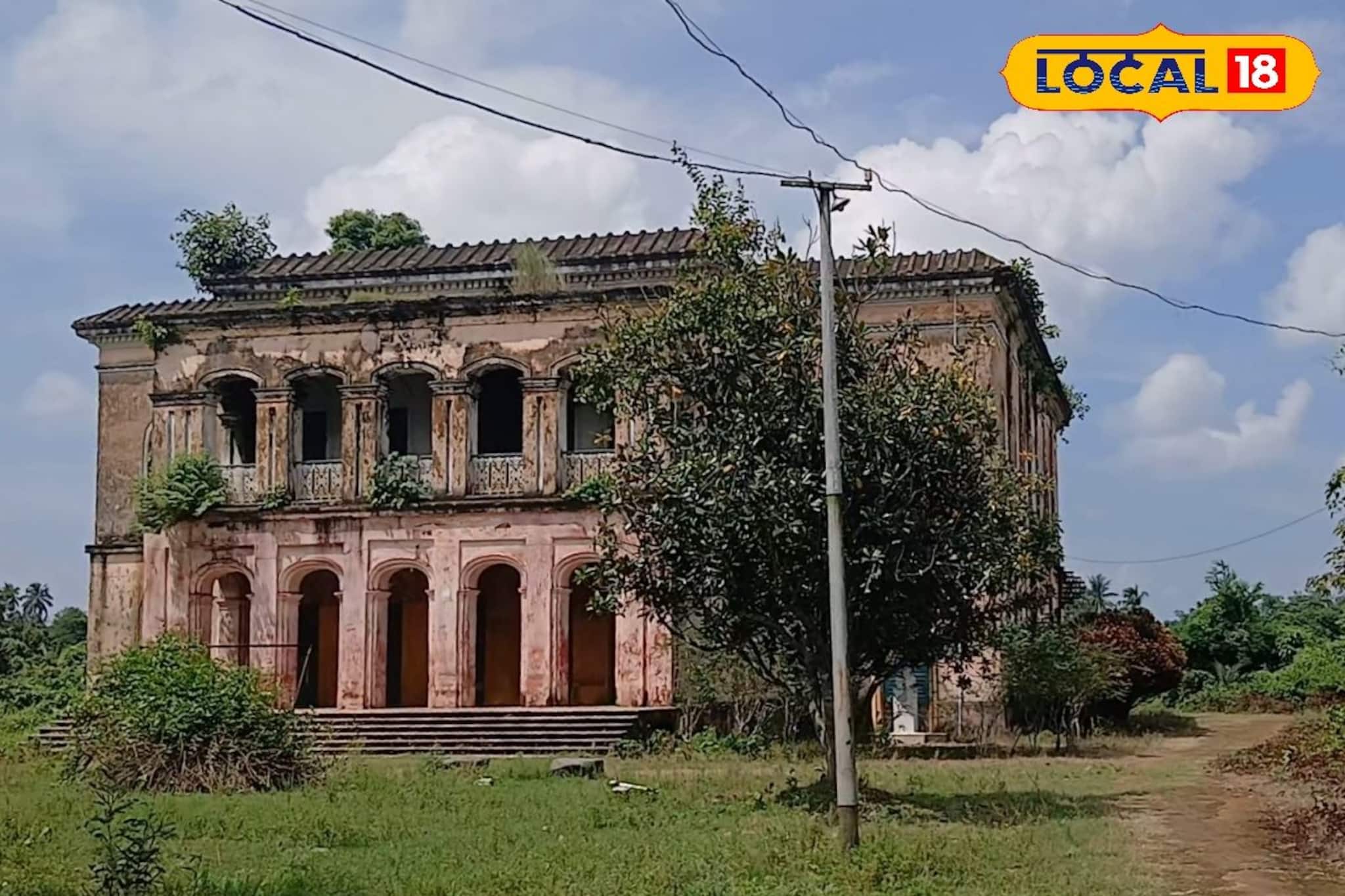 ১০০ বিঘা জুড়ে ছড়িয়ে ১৭৫ বছরের ইতিহাস...চকদিঘির জমিদারবাড়ির কড়িকাঠে বাজে সময়ের বাঁশি