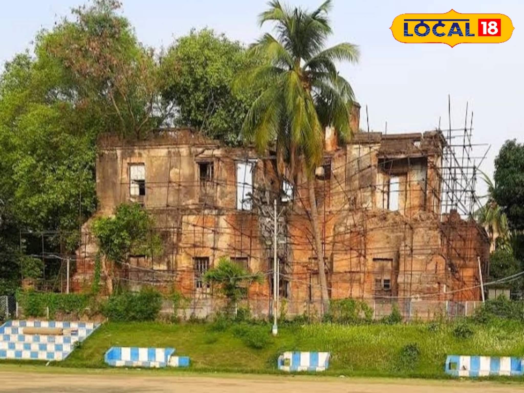 ২০০০ বছরের ইতিহাস লুকিয়ে..., পলাশীর যুদ্ধের নীল নকশা তৈরি হয়েছিল দমদমের এই বাড়িতে