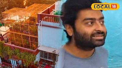 বাড়িতে আছে ফুলের বাগান! গাছ প্রেমী অরিজিৎ সিং