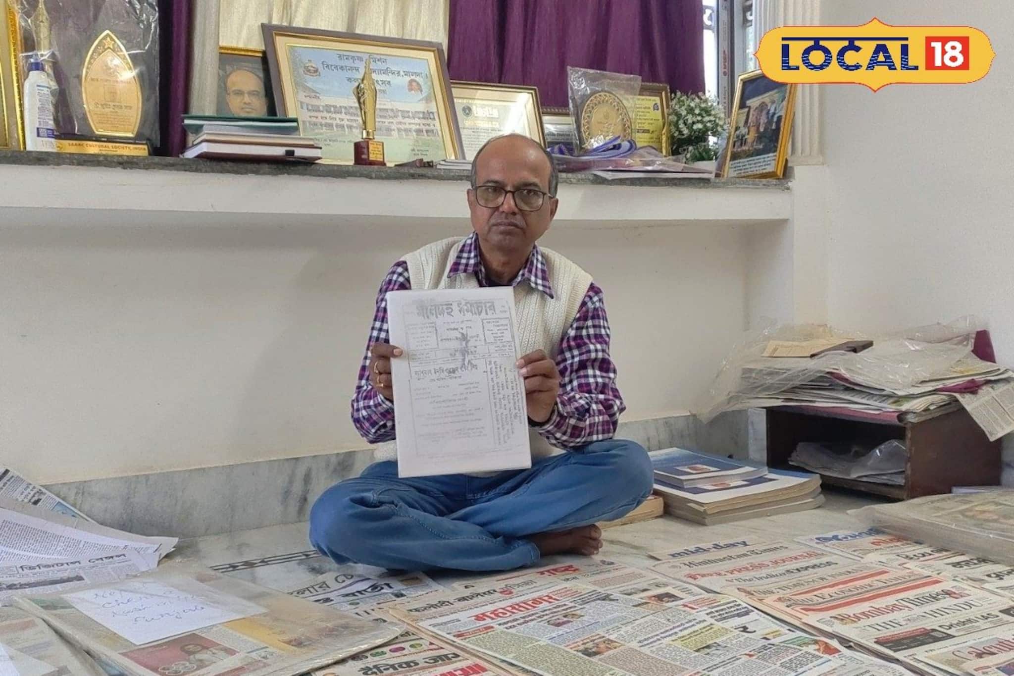 ১২ ভাষার এক হাজার সংবাদপত্র, ব্যতিক্রমী আর্কাইভ! বাড়িতেই অভিনব সংগ্রহশালা