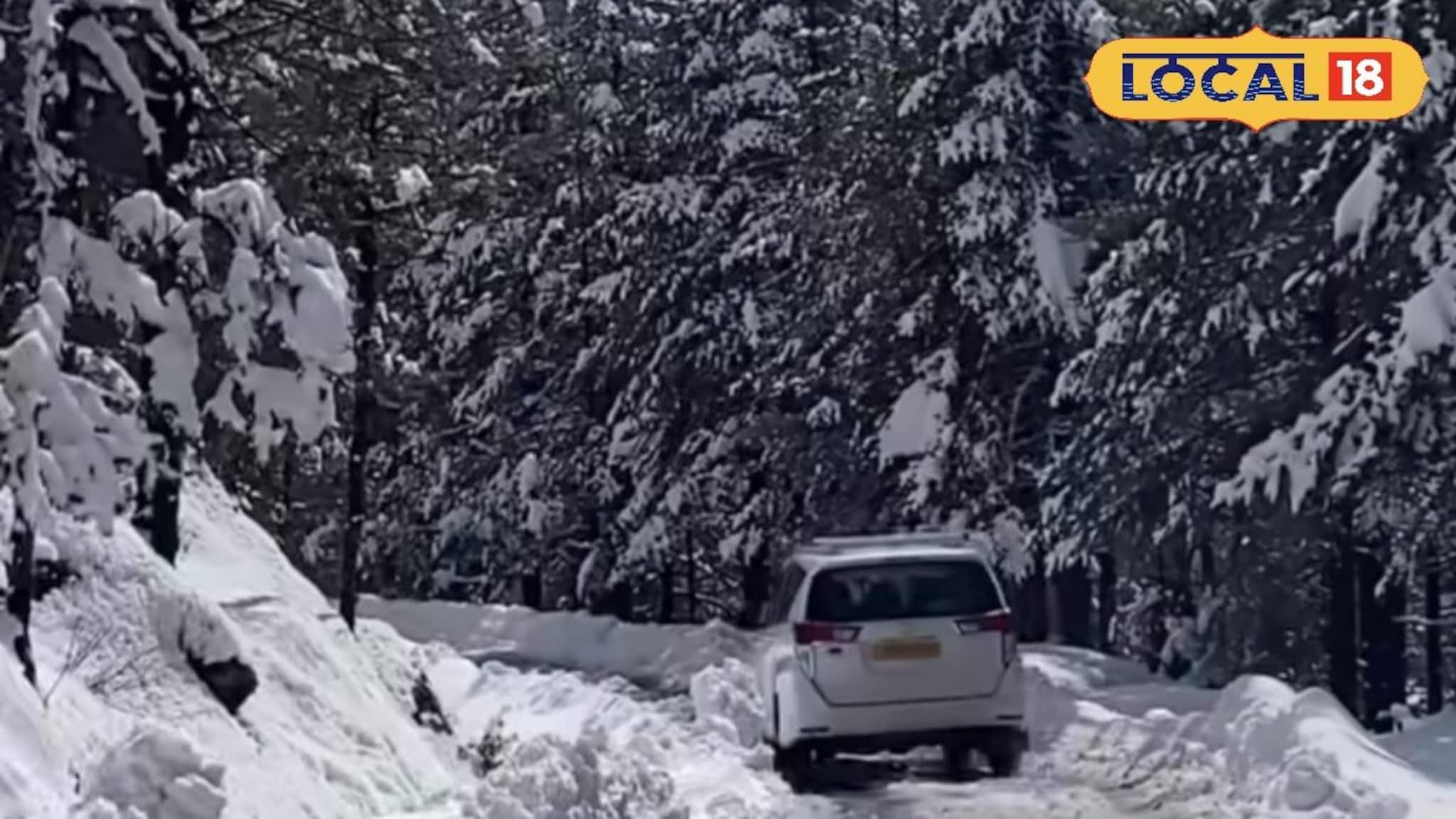 সিকিম না সুইৎজারল্যান্ড? বরফে মোড়া লাচুংয়ে ভারী তুষারপাত, আনন্দে আত্মহারা পর্যটকরা