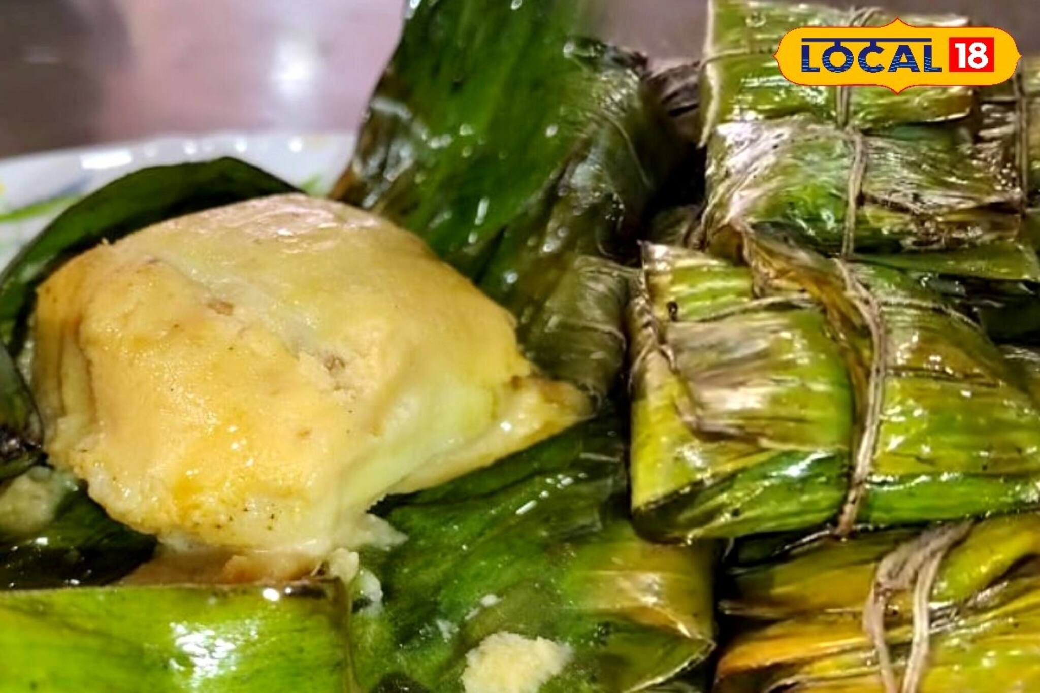 ভেটকি পাতুরি চিংড়ি পাতুরি অতীত, বাজার কাঁপাচ্ছে কলাপাতায় মোড়া পাতুরি সন্দেশ