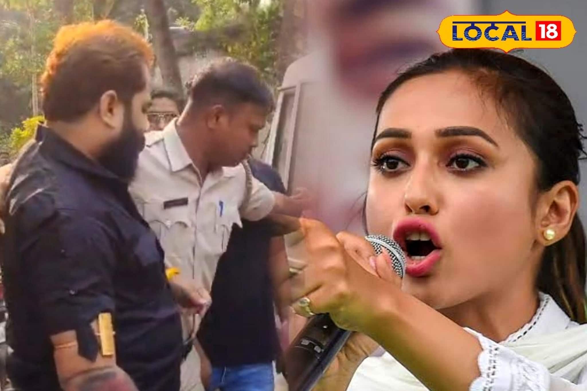 মিমি চক্রবর্তীকে হেনস্তায় গ্রেফতার জ্যোতিষী তনয় শাস্ত্রী, পুলিশকে তুমুল বাধা মিমি চক্রবর্তীকে হেনস্তায় গ্রেফতার জ্যোতিষী তনয় শাস্ত্রী, পুলিশকে তুমুল বাধা