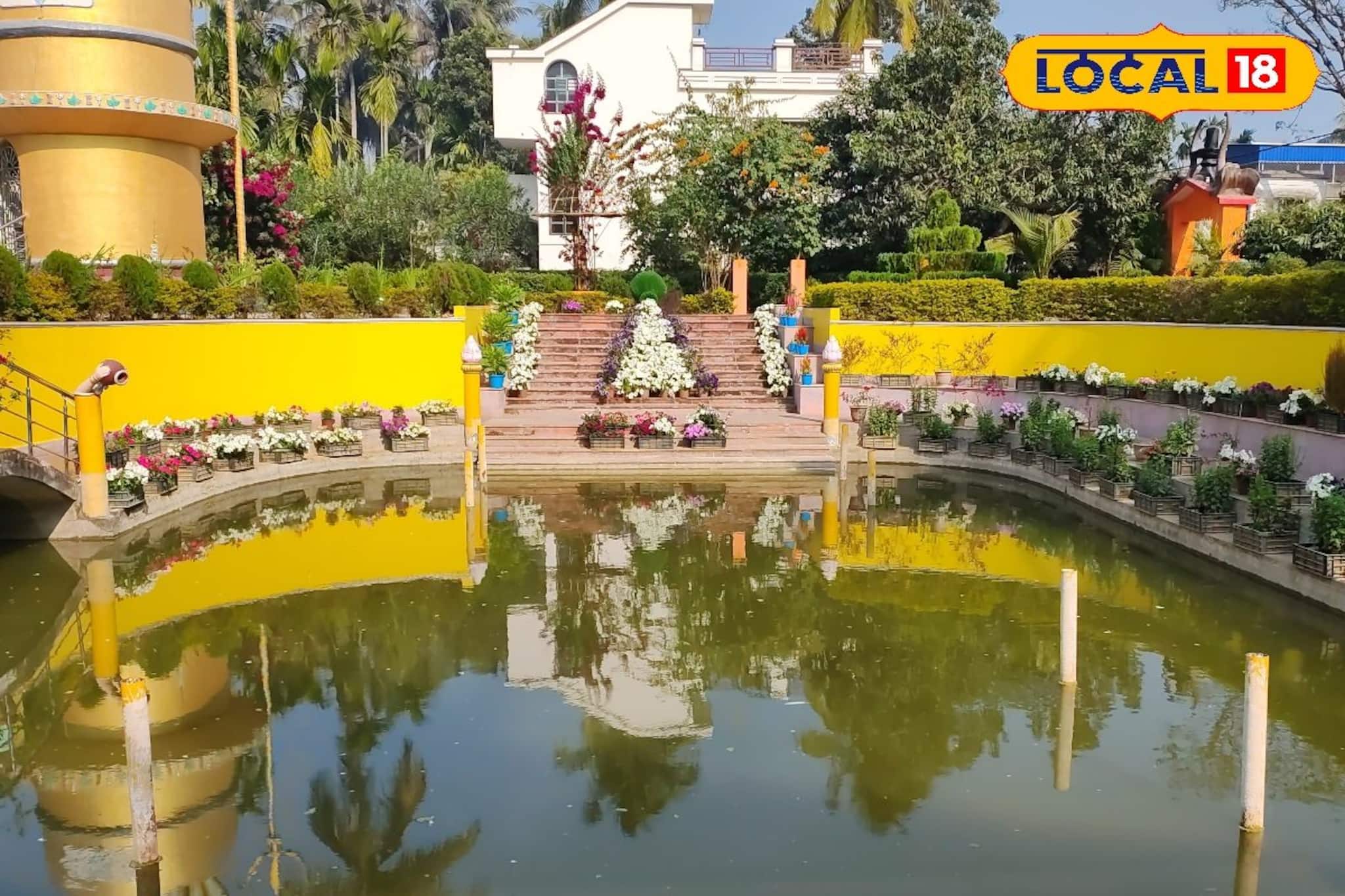 আর ছুটতে হবে না বৃন্দাবনধামে, নবদ্বীপেই শ্যামকুন্ড-রাধাকুন্ড, পবিত্র স্নানে ধুয়ে নিন পাপ