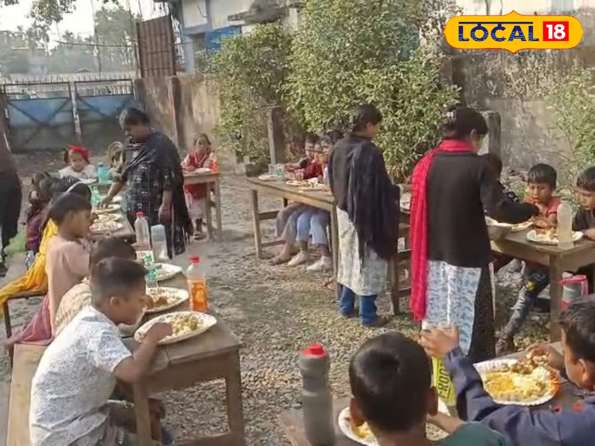 শ্রমিক মহল্লার স্কুলে পিকনিক, ফ্রায়েড রাইস থেকে চাটনি খেল স্কুল পড়ুয়ারা শ্রমিক মহল্লার স্কুলে পিকনিক, ফ্রায়েড রাইস থেকে চাটনি খেল স্কুল পড়ুয়ারা