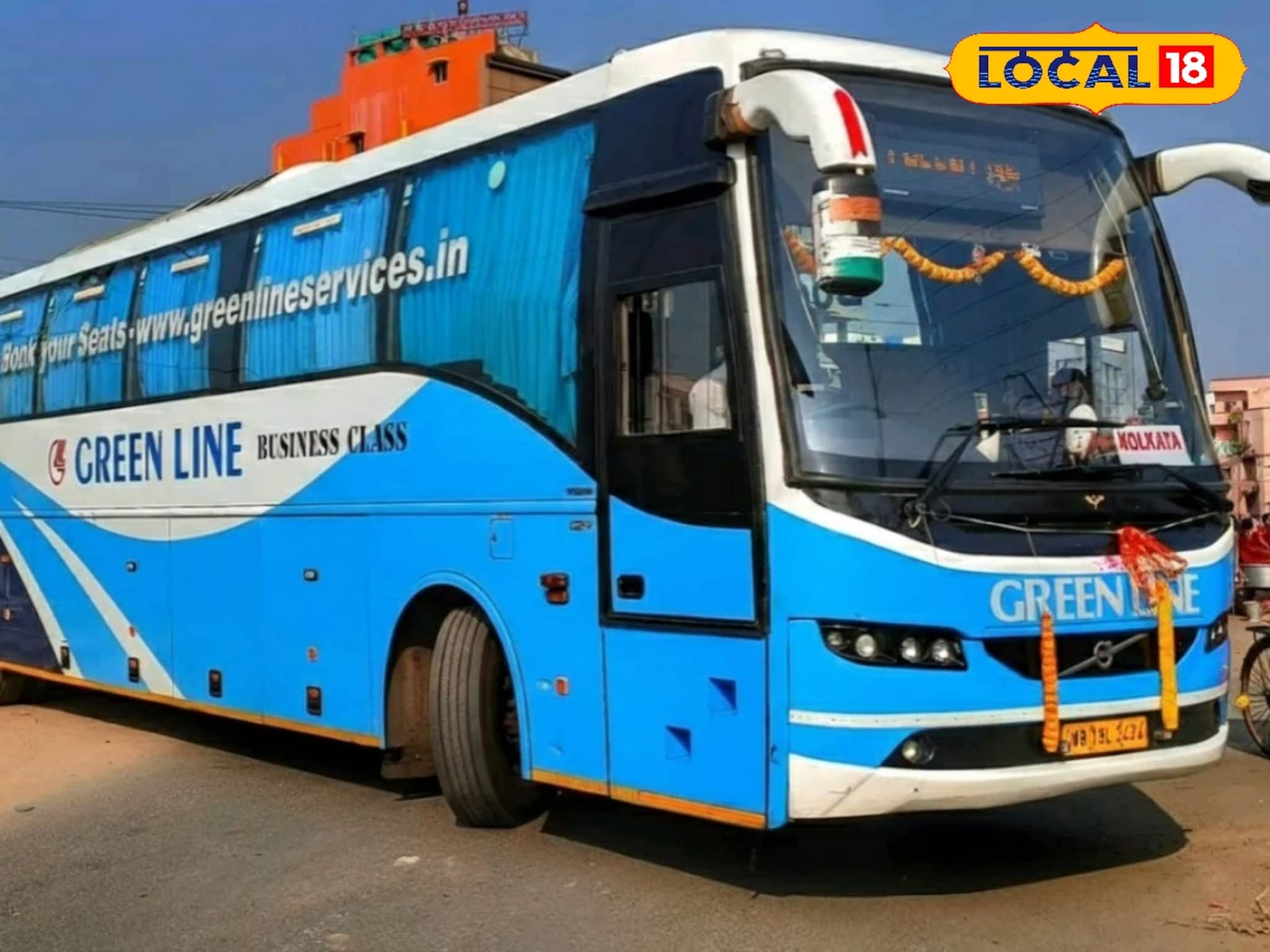 মাত্র ৪ ঘণ্টায় কলকাতা থেকে তারাপীঠ! চালু নতুন লাক্সারি বাস পরিষেবা, জানুন সময়সূচি মাত্র ৪ ঘণ্টায় কলকাতা থেকে তারাপীঠ! চালু নতুন লাক্সারি বাস পরিষেবা, জানুন সময়সূচি