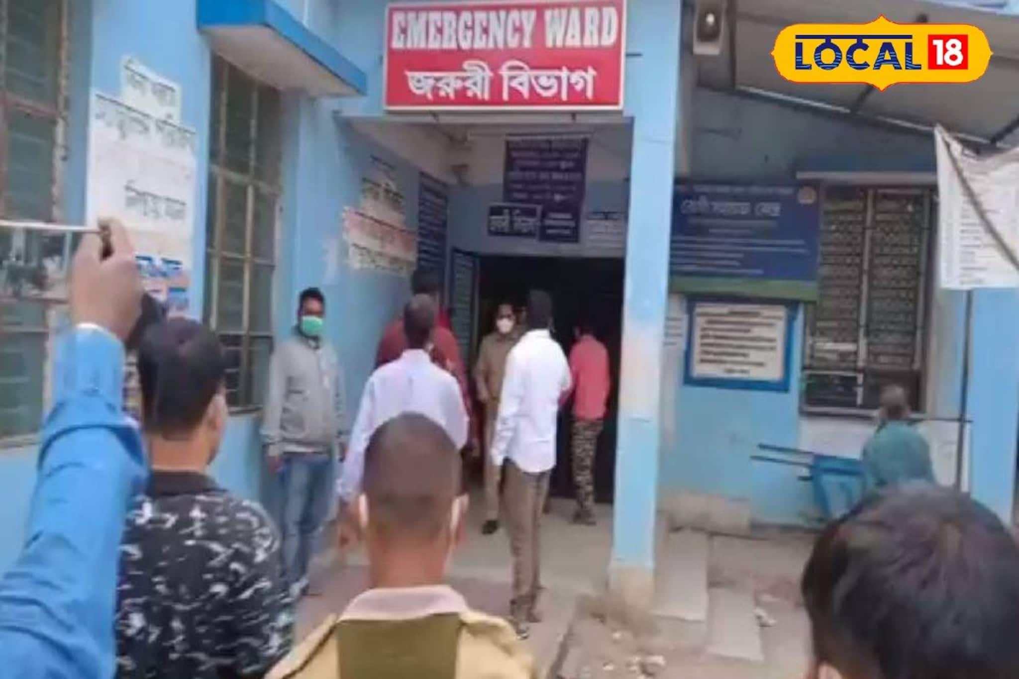 কাজ থেকে আর বাড়ি ফেরা হল না! হাবরায় দ্রুতগতির বাইকের ধাক্কায় রাস্তায় বলি বৃদ্ধ