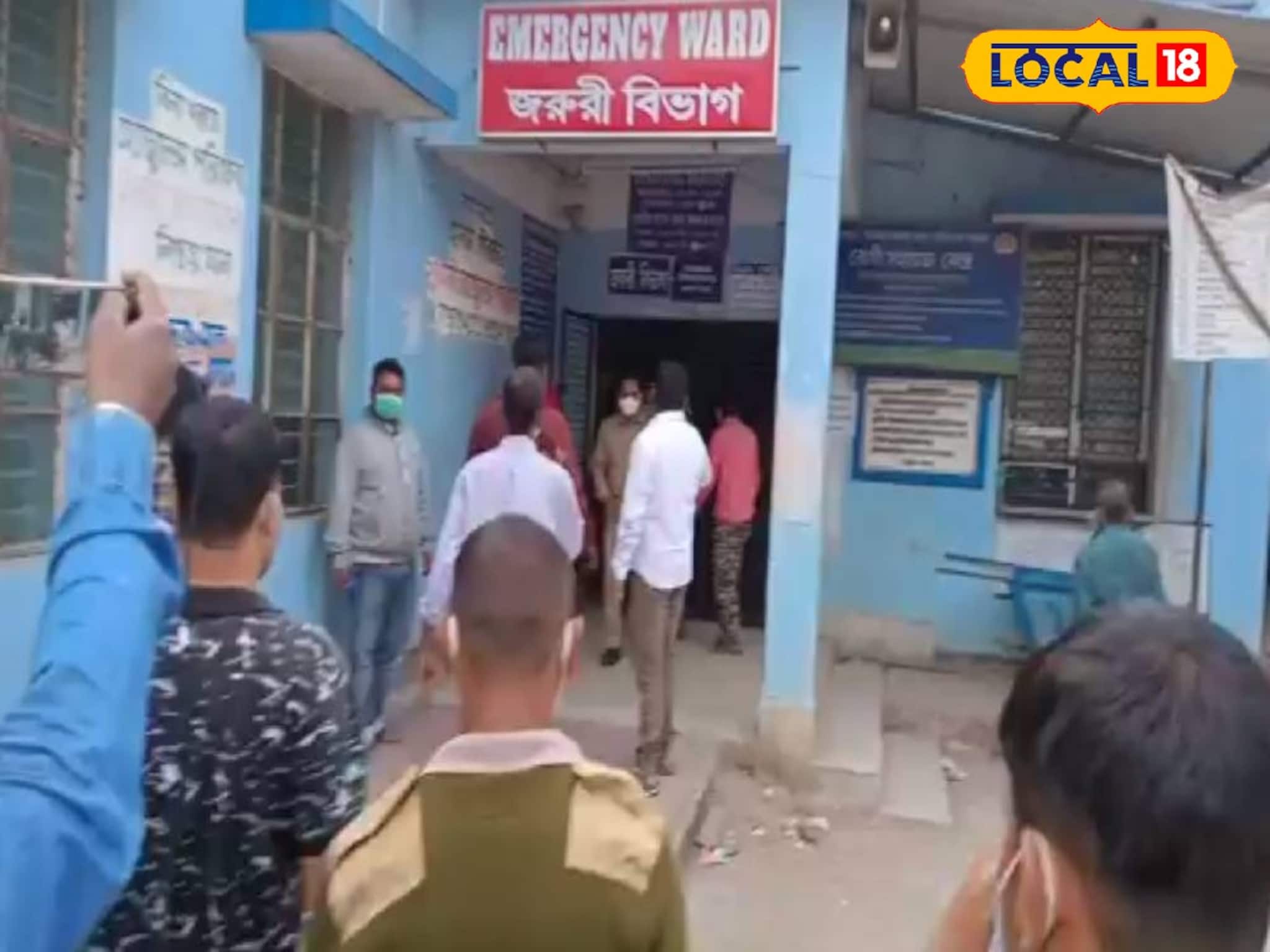 কাজ থেকে আর বাড়ি ফেরা হল না! হাবরায় দ্রুতগতির বাইকের ধাক্কায় রাস্তায় বলি বৃদ্ধ