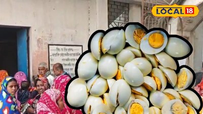 শান্তিপুরের আইসিডিএস সেন্টারে শিশুদের দেওয়া হচ্ছে অর্ধেক ডিম 