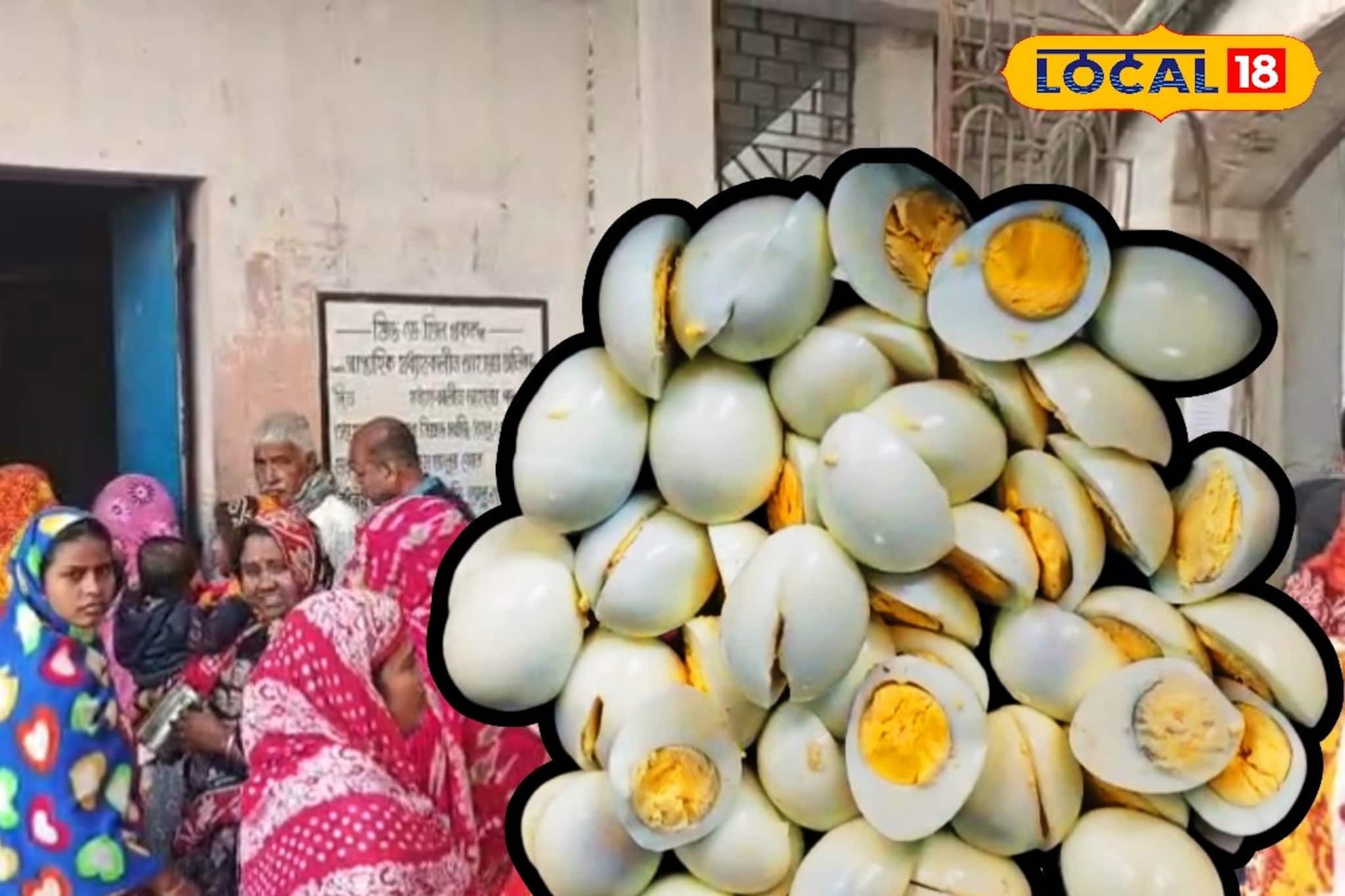 ডিমের দামে অজুহাত! শান্তিপুরে ICDS সেন্টারে শিশুদের পাতে অর্ধেক পুষ্টি, ফুঁসছেন অভিভাবকরা