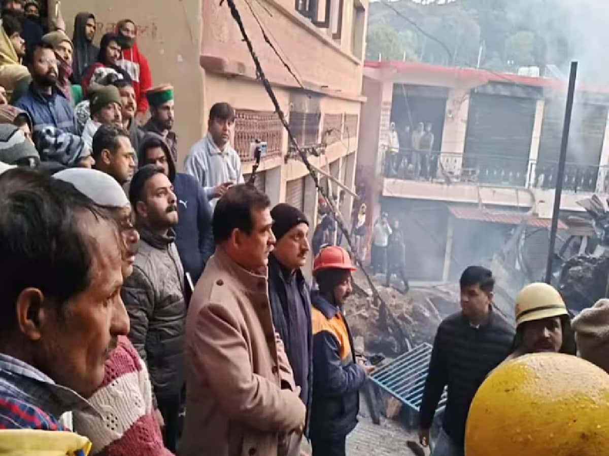 হিমাচলে অগ্নিকাণ্ড