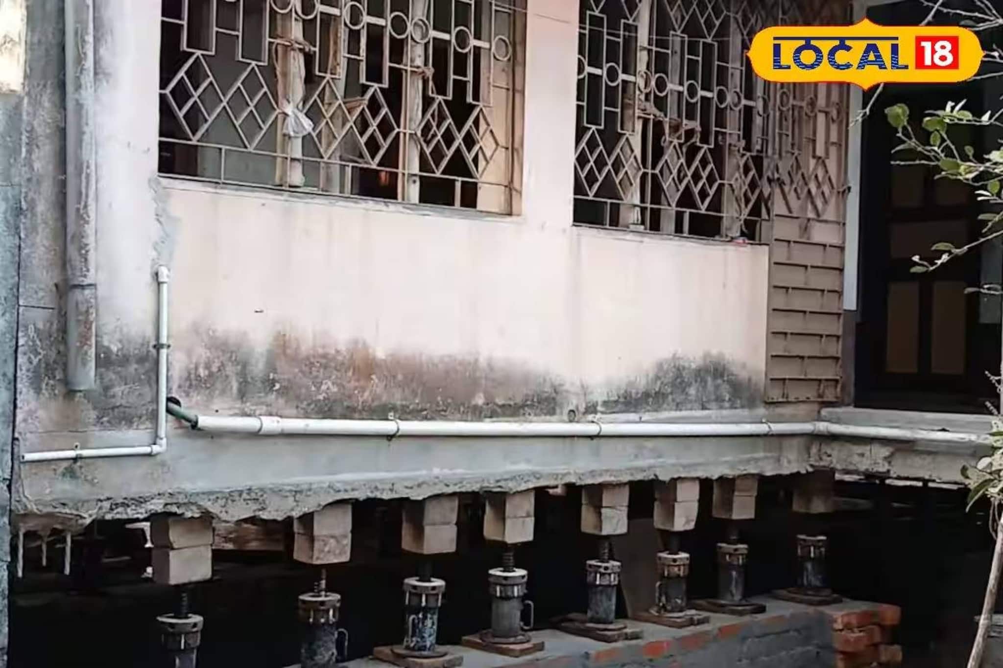 বাড়ি না ভেঙেই তুলে দেওয়া হল ৩ ফুট উঁচুতে! বর্ধমানে আধুনিক ‘হাউস লিফটিং’ প্রযুক্তির ম্যাজিক