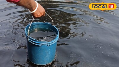 পচা কালো জলই ব্যবহার করতে বাধ্য হচ্ছেন গড়ফা খালপাড়ের মানুষ 