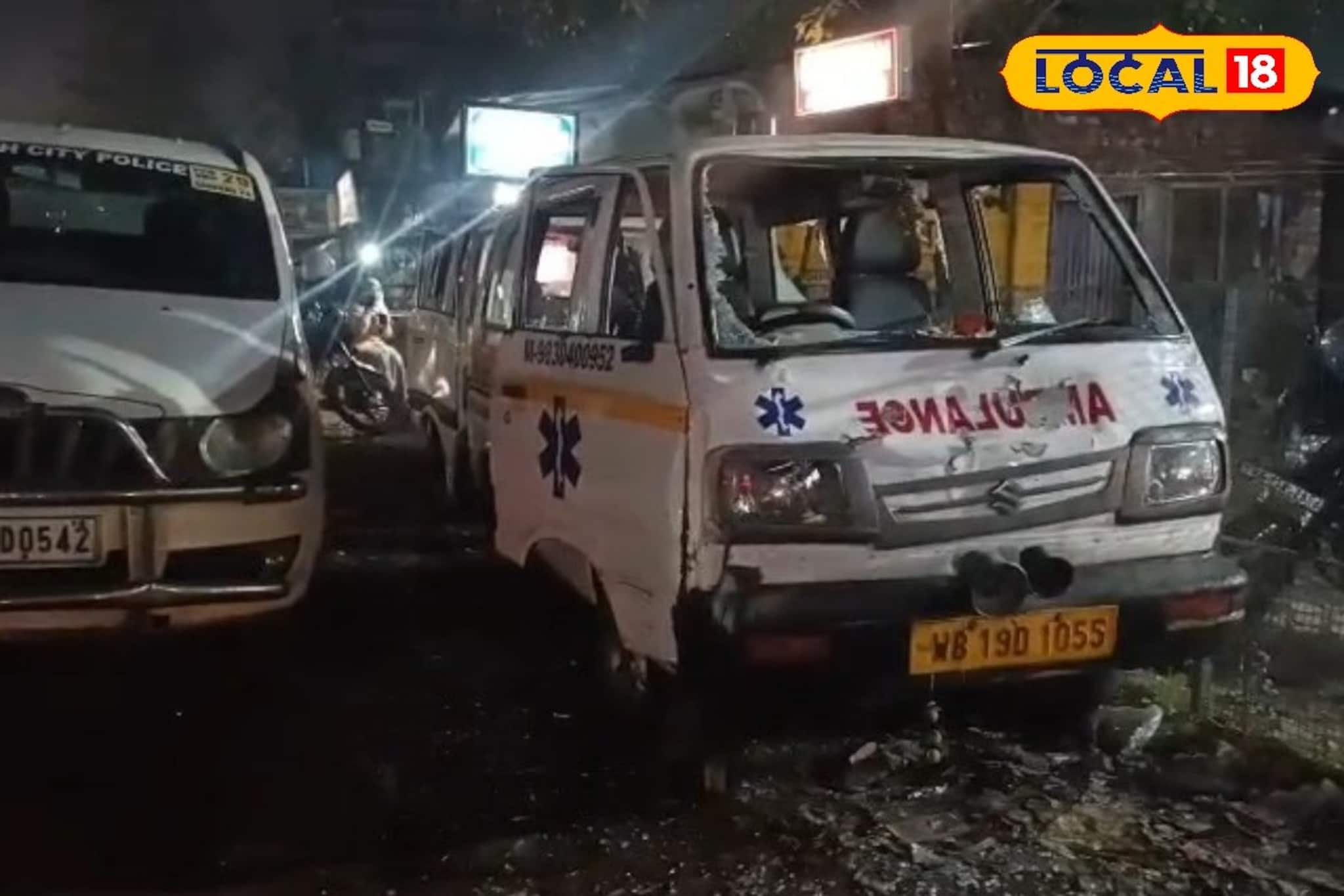 পরপর দাঁড়িয়ে অ্যাম্বুলেন্স, তাও জুটল না পরিষেবা! চোখের সামনে শেষ রোগী