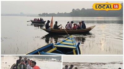 নতুন বছরে পুরুলিয়ার নৌকা ঘাটগুলোতে ভিড় 