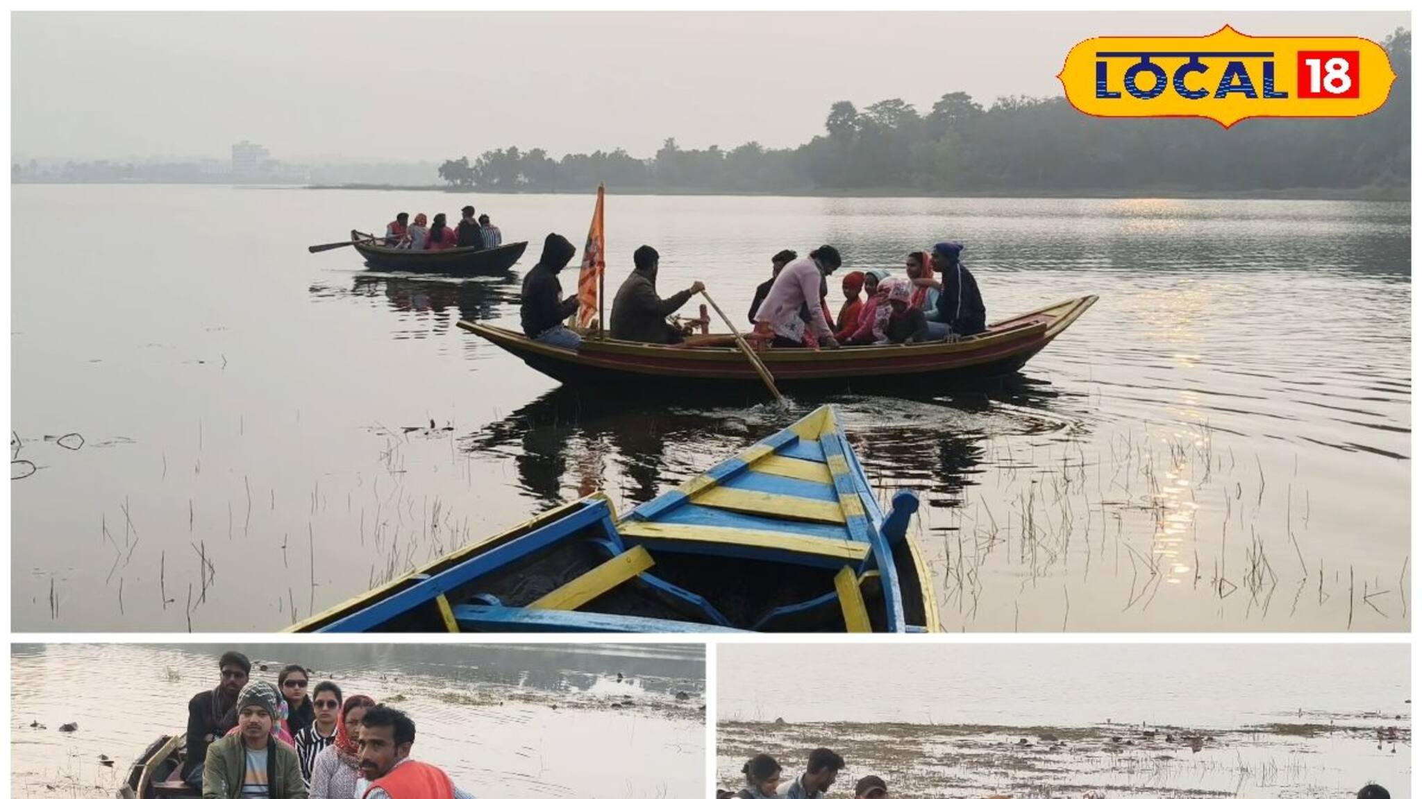 নতুন বছরে পুরুলিয়ায় পর্যটকদের ঢল! নৌকা ভ্রমণেই প্রকৃতির আসল রূপ দর্শন