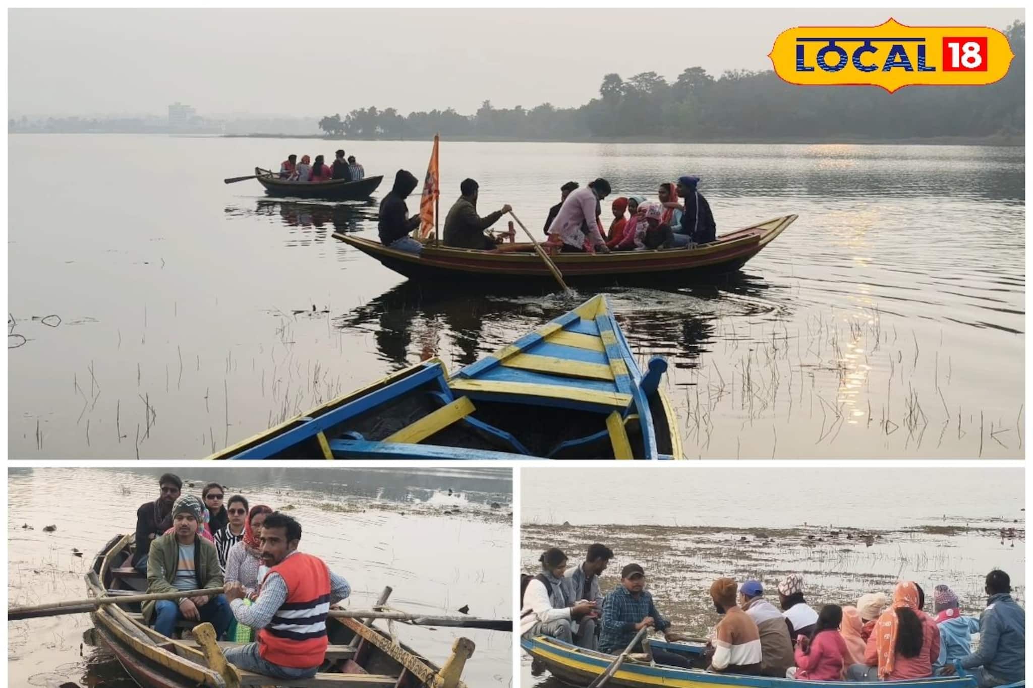 নতুন বছরে পুরুলিয়ায় পর্যটকদের ঢল! নৌকা ভ্রমণেই প্রকৃতির আসল রূপ দর্শন