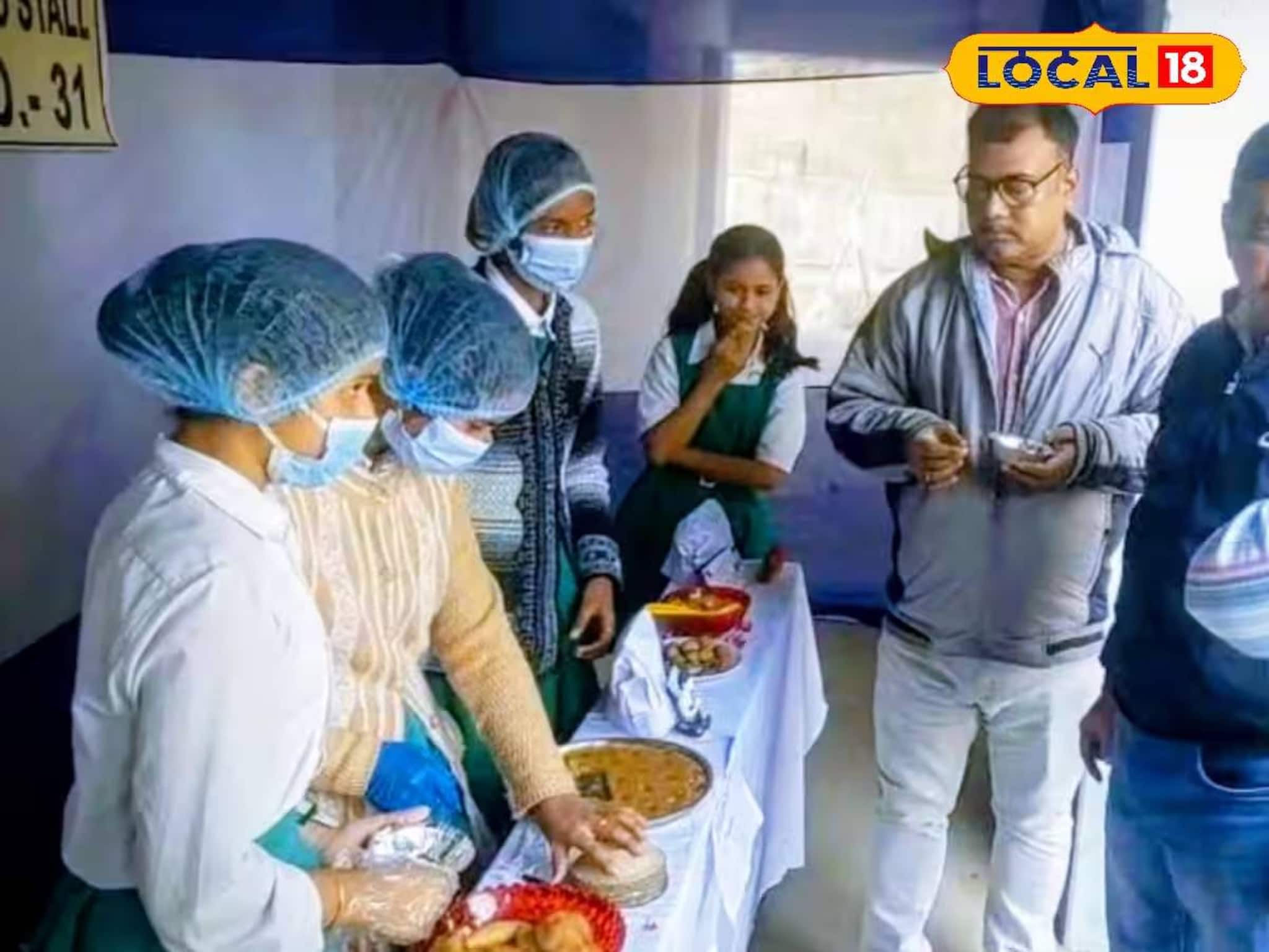 পড়াশোনার পাশাপাশি পড়ুয়াদের স্বনির্ভরতার পাঠ! জঙ্গলমহলের স্কুলে মেগা ফুড ফেস্টিভ্যাল