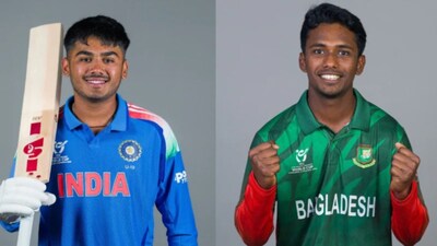 U19 World Cup: India vs Bangladesh High-Voltage Clash in Group B