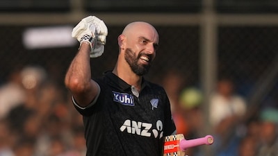 বড় রান তুলল নিউজিল্যান্ড