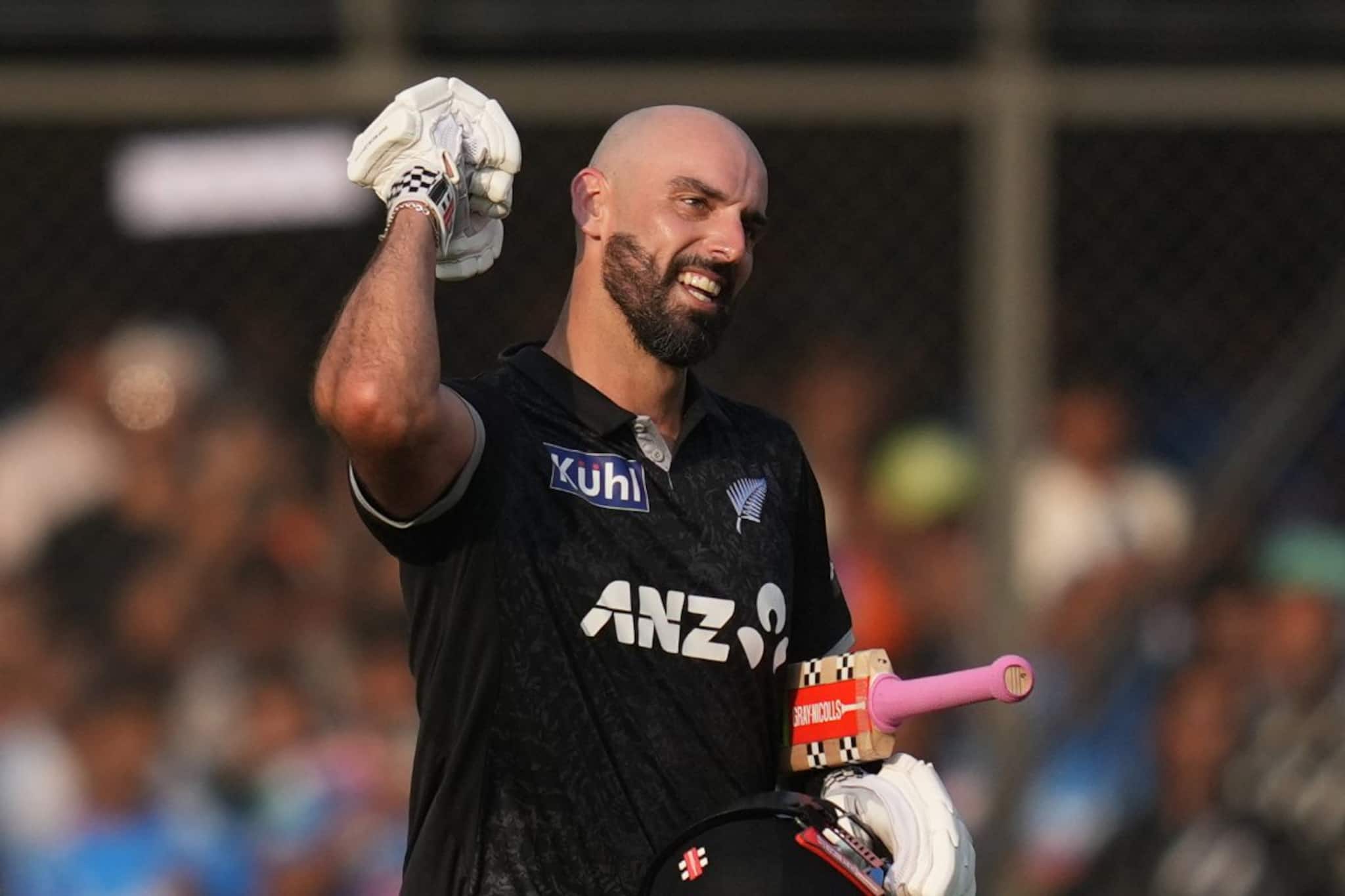 হারের হ্যাটট্রিকের পর চতুর্থ টি২০ ম্যাচে ভারতের বিরুদ্ধে বড় রান তুলল নিউজিল্যান্ড হারের হ্যাটট্রিকের পর চতুর্থ টি২০ ম্যাচে ভারতের বিরুদ্ধে বড় রান তুলল নিউজিল্যান্ড