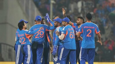 IND vs NZ: 3 Superstars Rested! India's XI Sees Big Changes for Fourth T20I