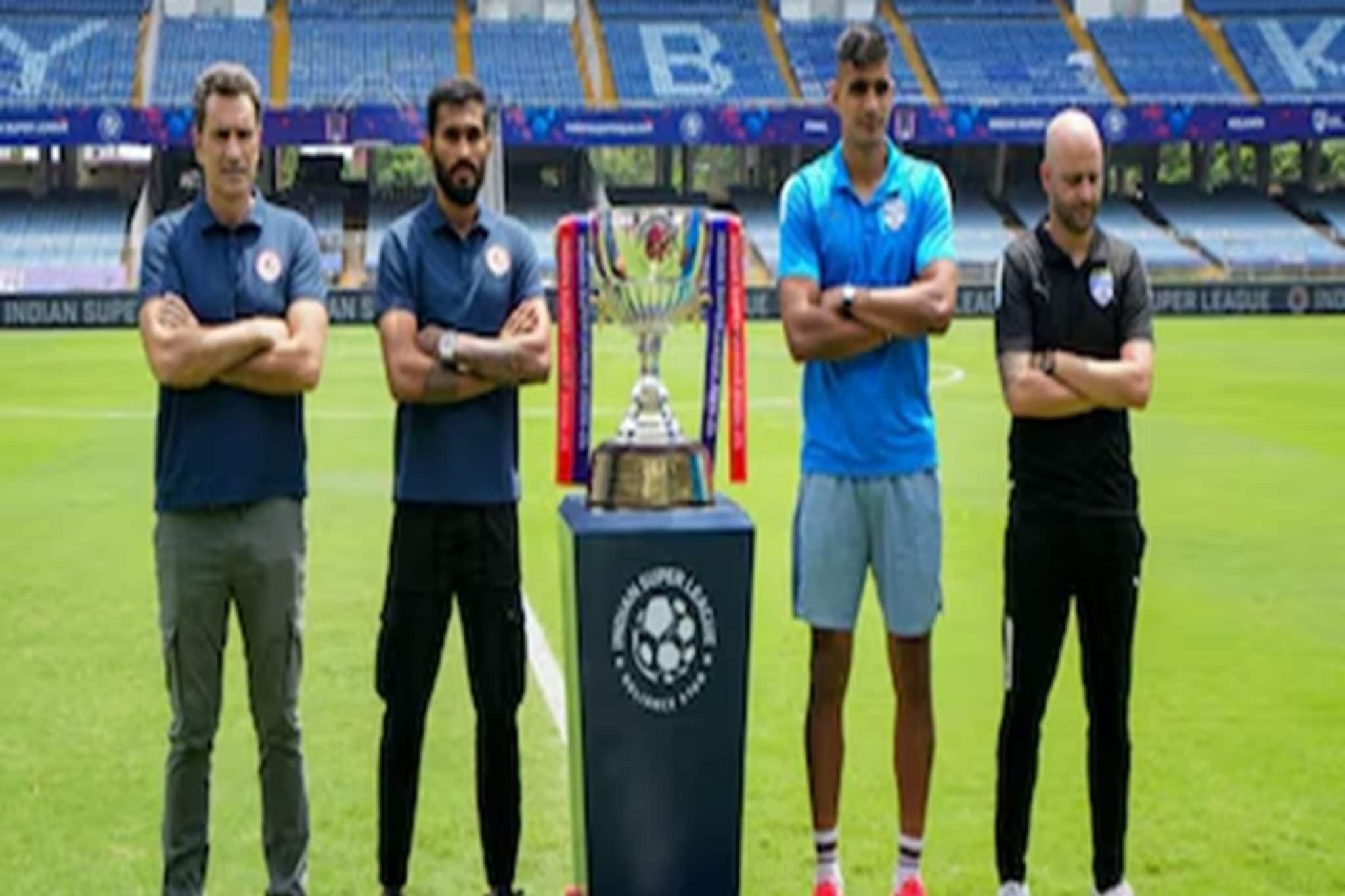 অবশেষে কাটল জট, ফেডারেশন নিজেই পরিচালনা করবে আইএসএল! বড় ঘোষণা, দেখুন ভিডিও অবশেষে কাটল জট, ফেডারেশন নিজেই পরিচালনা করবে আইএসএল! বড় ঘোষণা, দেখুন ভিডিও