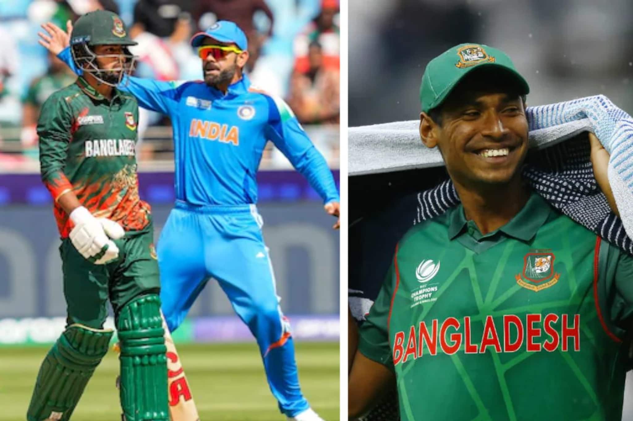 মুস্তাফিজুরকে বাদের প্রতিবাদে ভারতের বিরুদ্ধে চরম পদক্ষেপ নিল বাংলাদেশ! PCB-র পথে BCB