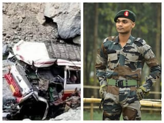 জম্মু কাশ্মীরের ডোডায় ভয়াবহ দুর্ঘটনায় মৃত সাঁকরাইলের বাসিন্দা সমীরণ সিং৷ 