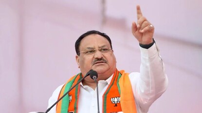 পশ্চিমবঙ্গ থেকে মধ্যপ্রদেশের বাঙালিরা বেশি সুরক্ষিত ! বললেন জেপি নাড্ডা (File Photo) পশ্চিমবঙ্গ থেকে মধ্যপ্রদেশের বাঙালিরা বেশি সুরক্ষিত ! বললেন জেপি নাড্ডা (File Photo)