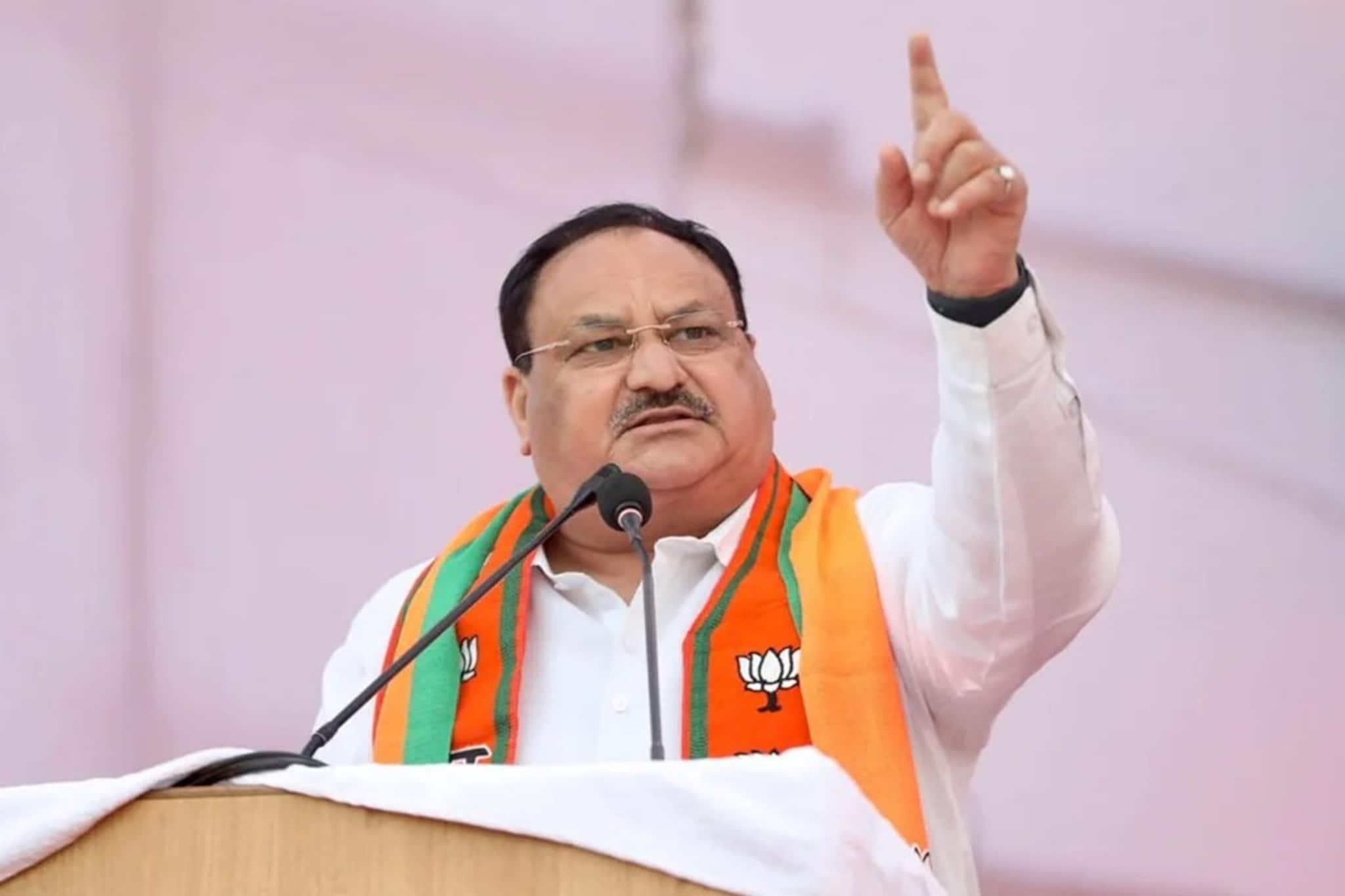 ‘বাংলায় বাঙালিরা সুরক্ষিত নন,পশ্চিমবঙ্গ থেকে মধ্যপ্রদেশের বাঙালিরা বেশি সুরক্ষিত!’: নাড্ডা