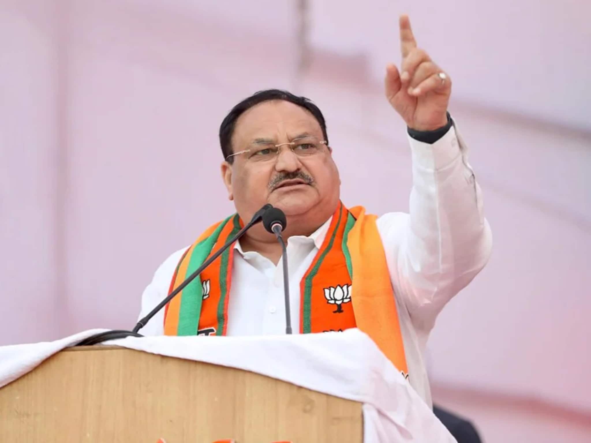 ‘বাংলায় বাঙালিরা সুরক্ষিত নন,পশ্চিমবঙ্গ থেকে মধ্যপ্রদেশের বাঙালিরা বেশি সুরক্ষিত!’: নাড্ডা