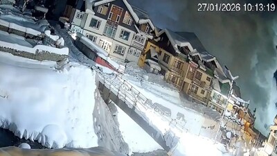 ভূস্বর্গে ভয়ঙ্কর ঘটনা ! (CCTV Footage)