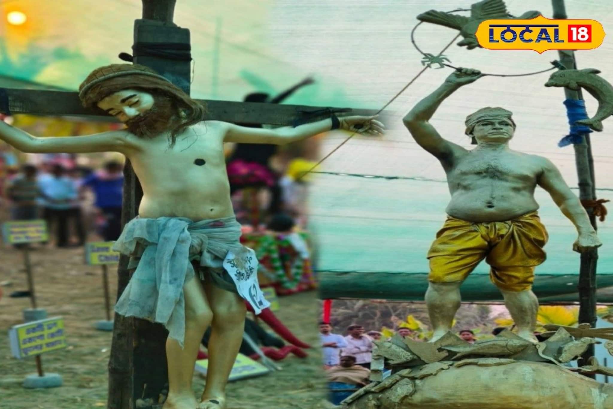 জয়নগরে বহুরূপী প্রতিযোগিতা! এমন নিখুঁত রূপসজ্জা না দেখলে বিশ্বাস হবে না জয়নগরে বহুরূপী প্রতিযোগিতা! এমন নিখুঁত রূপসজ্জা না দেখলে বিশ্বাস হবে না