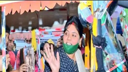 মৃত অনিতা চৌধুরী৷ মৃত অনিতা চৌধুরী৷