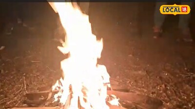 ঠান্ডার হাত থেকে রক্ষা পাওয়ার চেষ্টা