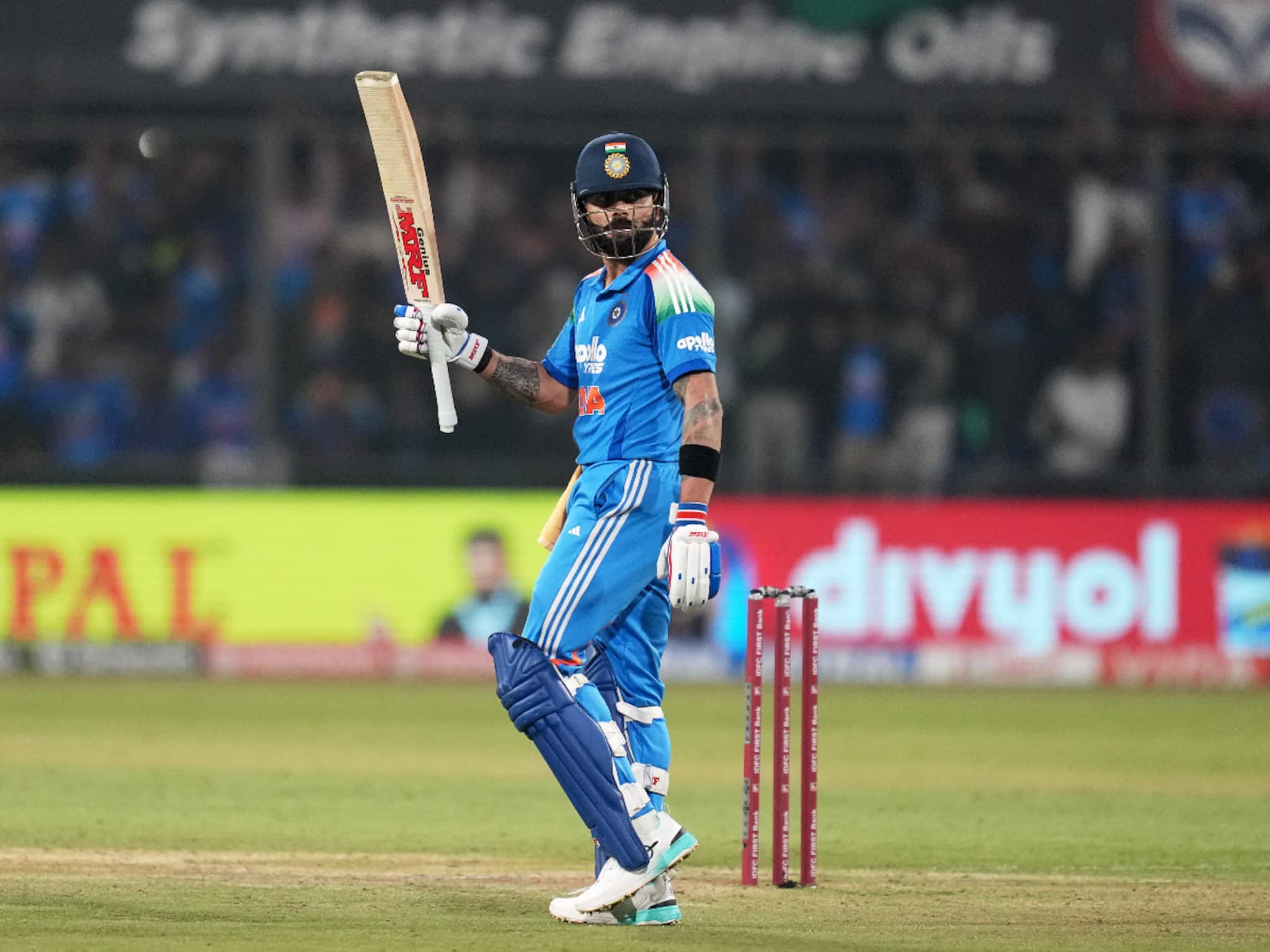 দল হারলেও কোহলির ব্যাটে জোড়া বিশ্বরেকর্ড, সচিনের আরও একটি রেকর্ড ভাঙলেন বিরাট