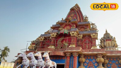 কালনা কোল্ডস্টোরেজ মাঠের ত্রিধারা পুজো কমিটির সরস্বতী পুজো