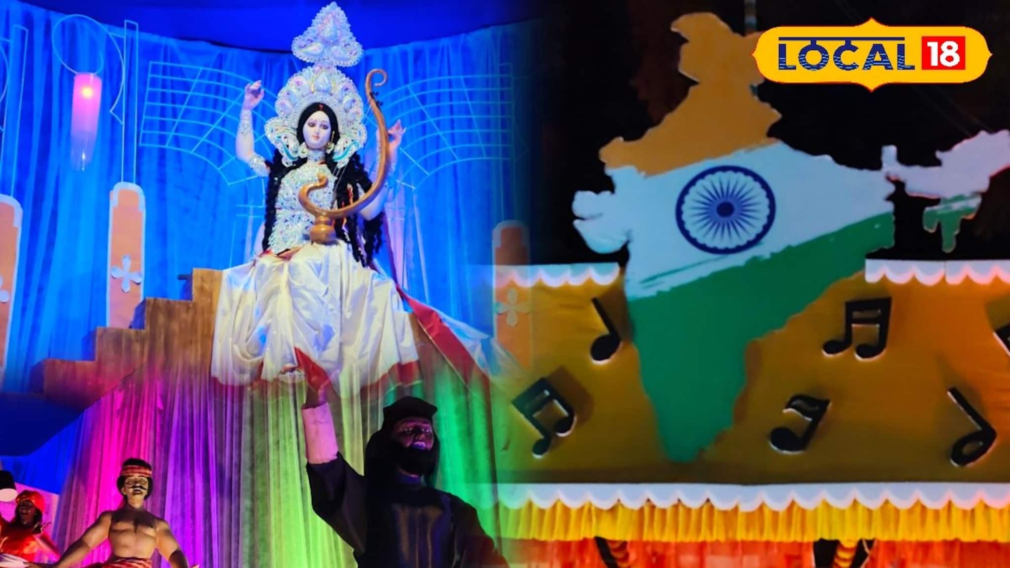 'মায়ের আঁচলে' সাজল বাগদেবীর মণ্ডপ! অরিজিৎ-জুবিনের সঙ্গে ফিরে এল বাংলার হারিয়ে যাওয়া গান