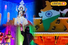 Saraswati Puja 2026: সরস্বতী পুজোতেও থিমের ছড়াছড়ি! 'মায়ের আঁচলে' সাজল কান্দির মণ্ডপ! অরিজিৎ-জুবিনের সঙ্গে ফিরে এল গ্রাম বাংলার হারিয়ে যাওয়া গান