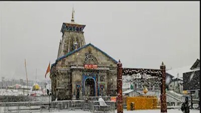 কেদারনাথ মন্দির৷ ফাইল ছবি, পিটিআই