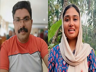 মৃত দীপক ইউ এবং ধৃত ইনফ্লুয়েন্সার সিনঝিতা মুস্তাফা৷ 