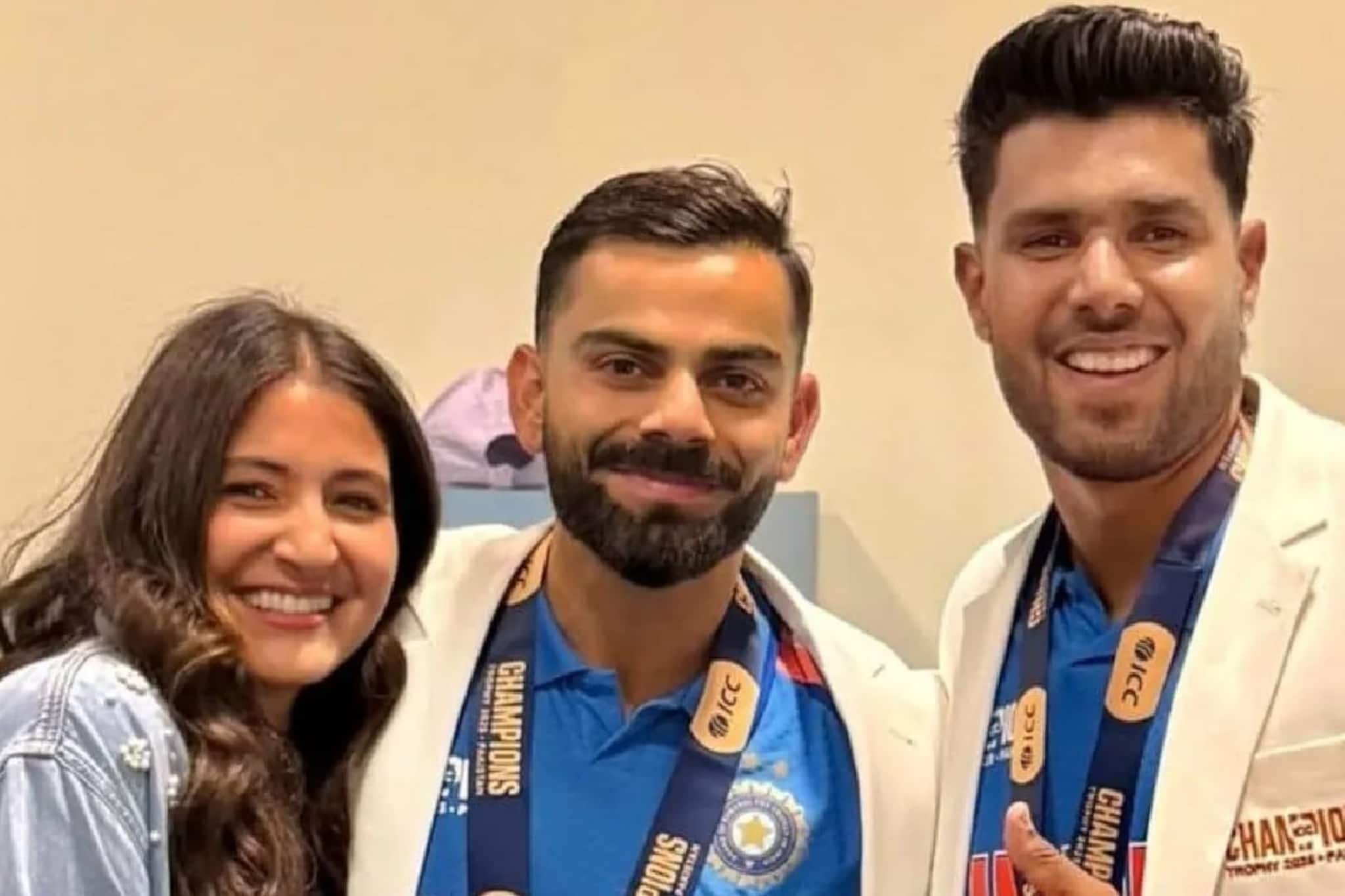 অনুষ্কার সঙ্গে প্রথম দেখা, 'ম্যাডাম' বলে ফেলেন হর্ষিত রানা! বিরাট শুধরে দেন...