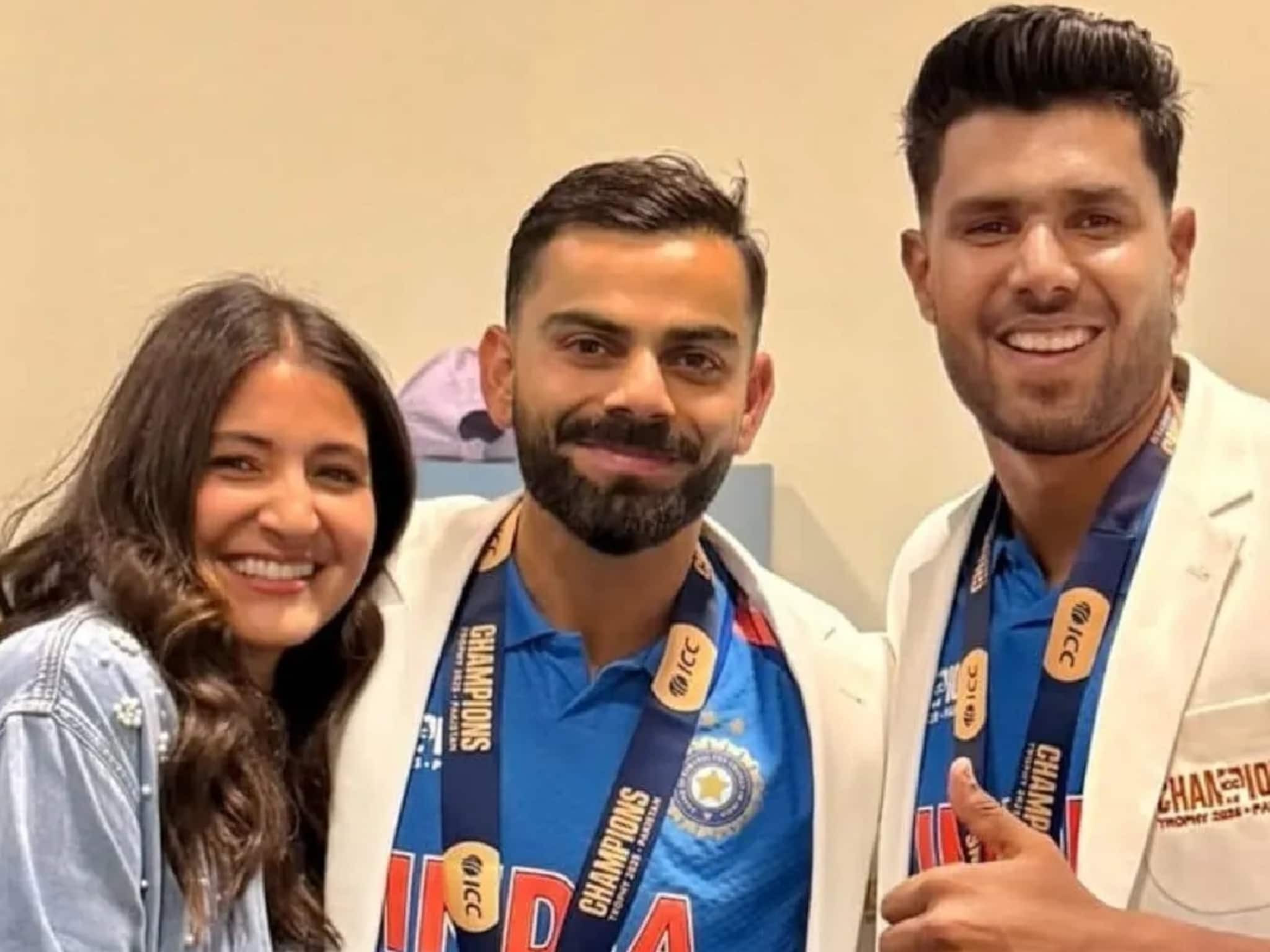 অনুষ্কার সঙ্গে প্রথম দেখা, 'ম্যাডাম' বলে ফেলেন হর্ষিত রানা! বিরাট শুধরে দেন...